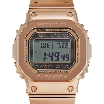 カシオ G-SHOCK GMW-B5000シリーズ GMW-B5000GD-4JF ブラック メンズ 時計 【中古】【wristwatch】