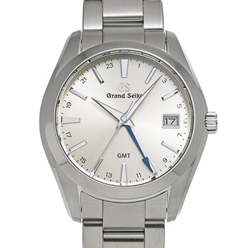 グランドセイコー ヘリテージコレクション クォーツ GMT SBGN011 シャンパンゴールド メンズ 時計 【中古】【wristwatch】