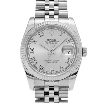 ロレックス デイトジャスト 116234 シルバー メンズ 時計 【中古】【wristwatch】