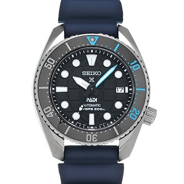 セイコー プロスペックス SPB325J1 ブラック メンズ 時計 【中古】【wristwatch】