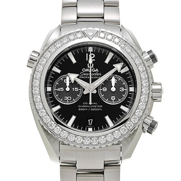 オメガ シーマスター プラネットオーシャン 232.15.46.51.01.001 ブラック レディース 時計 【中古】【wristwatch】
