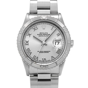 ロレックス デイトジャスト サンダーバード 16264 シルバー メンズ 時計 【中古】【wristwatch】