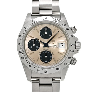 チューダー / チュードル クロノタイム 79280 シルバー/ブラック メンズ 時計 【中古】【wristwatch】