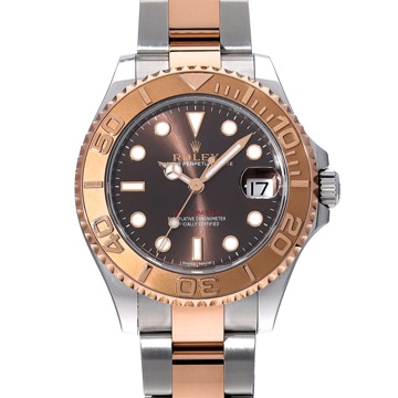 ロレックス ヨットマスター 268621 チョコレートブラウン ユニセックス 時計 【中古】【wristwatch】