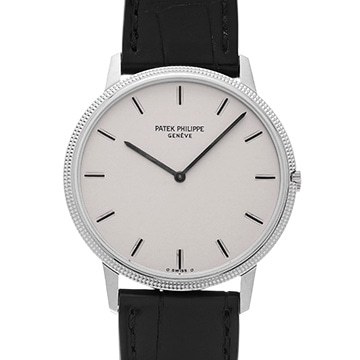 パテック フィリップ カラトラバ 3590G シルバー メンズ 時計 【中古】【wristwatch】