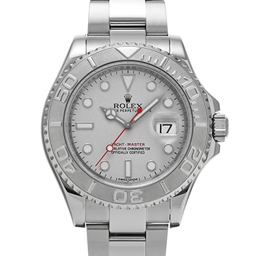 ロレックス ヨットマスター 116622 グレー メンズ 時計 【中古】【wristwatch】