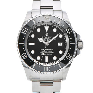 ロレックス シードゥエラー ディープシー 126660 ブラック メンズ 時計 【中古】【wristwatch】
