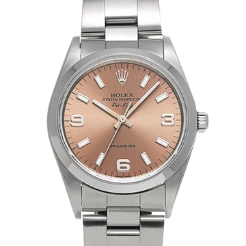 ロレックス エアキング 14000 ピンク メンズ 時計 【中古】【wristwatch】