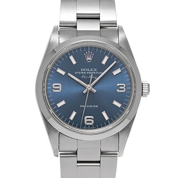 ロレックス エアキング 14000M ブルー メンズ 時計 【中古】【wristwatch】