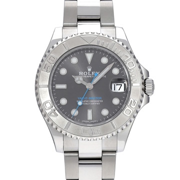 ロレックス ヨットマスター 37 268622 スレートグレー ユニセックス 時計 【中古】【wristwatch】
