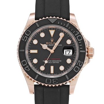 ロレックス ヨットマスター 40 126655 インテンスブラック メンズ 時計 【中古】【wristwatch】