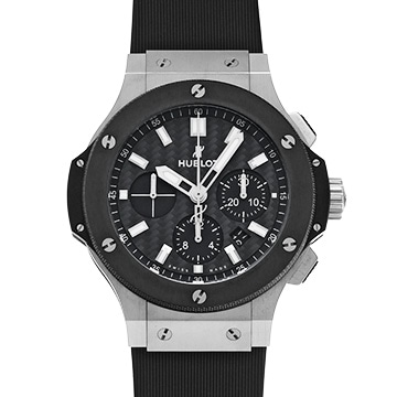 ウブロ ビッグバン エボリューション クロノ 301.SM.1770.RX ブラックカーボン メンズ 時計 【中古】【wristwatch】