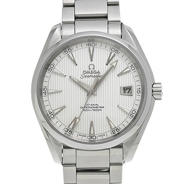 オメガ シーマスター アクアテラ 231.10.42.21.02.001 シルバー メンズ 時計 【中古】【wristwatch】