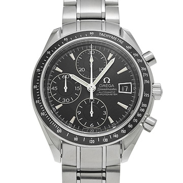 オメガ スピードマスター デイト 3210.50 ブラック メンズ 時計 【中古】【wristwatch】
