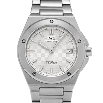 IWC インヂュニア オートマチック 40 IW328902 シルバー メンズ 時計 【中古】【wristwatch】