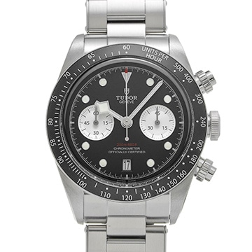 チューダー / チュードル ブラックベイ クロノ 79360N ブラック/シルバー メンズ 時計 【中古】【wristwatch】