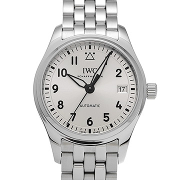 IWC パイロットウォッチ オートマティック 36 IW324006 シルバー ユニセックス 時計 【中古】【wristwatch】