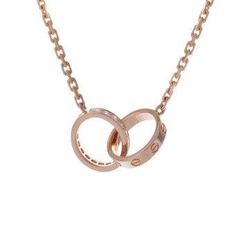 カルティエ ベビーラブ ネックレス ゴールド CRB7013900 K18ピンクゴールド PG レディース ジュエリー 【中古】【jewelry】