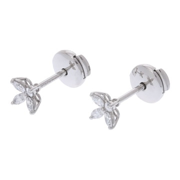 ティファニー ヴィクトリア ピアス ミニ シルバー Pt950プラチナ レディース ジュエリー 【中古】【jewelry】