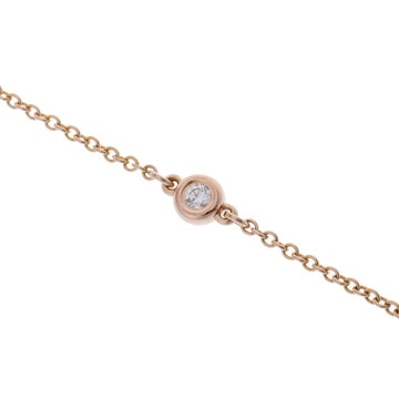 ティファニー バイザヤード ブレスレット ゴールド K18イエローゴールド YG レディース ジュエリー 【中古】【jewelry】