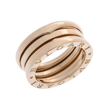 ブルガリ B-ZERO1 リング #51 ゴールド K18イエローゴールド YG ユニセックス ジュエリー 【中古】【jewelry】