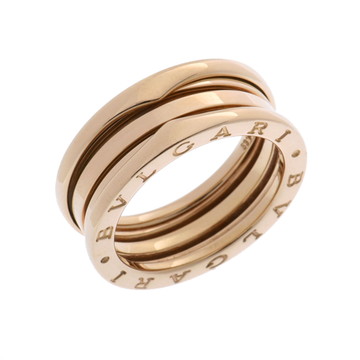 ブルガリ B-ZERO1 リング #59 ゴールド K18イエローゴールド YG レディース ジュエリー 【中古】【jewelry】