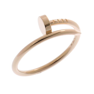 カルティエ ジュストアンクルリング SM #60 ゴールド K18イエローゴールド YG ユニセックス ジュエリー 【中古】【jewelry】