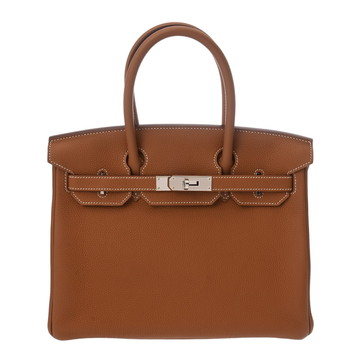 エルメス バーキン 30 ゴールド トゴ レディース バッグ 【中古】【bag】