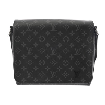 ルイ ヴィトン モノグラムエクリプス ディストリクト PM NV2 ブラック/グレー M45272 モノグラムキャンバス メンズ バッグ 【中古】【bag】