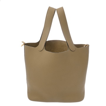 エルメス ピコタン ロック MM ベージュマルファ トリヨンクレマンス レディース バッグ 【中古】【bag】