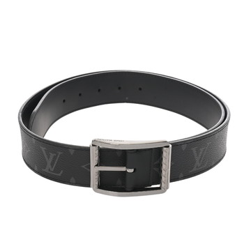 ルイ ヴィトン モノグラムエクリプス サンチュールリヴェルソ 40MM＃95 ブラック M9044 モノグラムエクリプスキャンバス メンズ 【中古】【other】