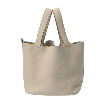 エルメス ピコタン ロック MM ベトン トリヨンクレマンス レディース バッグ 【未使用】【bag】