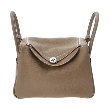 エルメス リンディ 30 エトゥープ トリヨンクレマンス レディース バッグ 【未使用】【bag】
