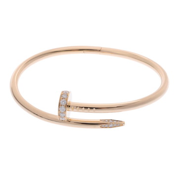 カルティエ ジュストアンクル ブレスレット #16 ゴールド CRB6048616 K18イエローゴールド YG ユニセックス ジュエリー 【中古】【jewelry】