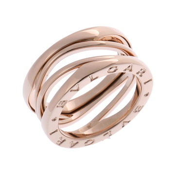 ブルガリ B-ZERO1 レジェンド リング #50 ゴールド 353561 K18ピンクゴールド PG レディース ジュエリー 【中古】【jewelry】