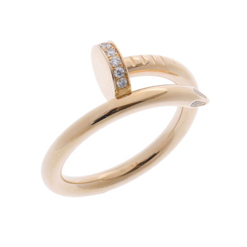 カルティエ ジュストアンクルリング #53 ゴールド K18イエローゴールド YG ユニセックス ジュエリー 【中古】【jewelry】