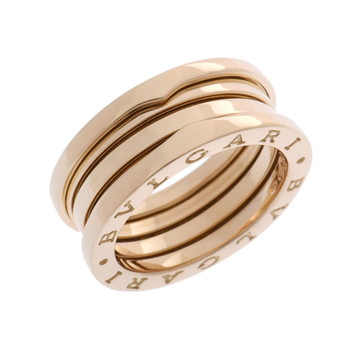 ブルガリ B-ZERO1 リング #58 ゴールド K18イエローゴールド YG レディース ジュエリー 【中古】【jewelry】