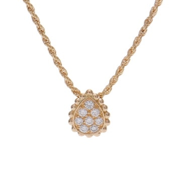 ブシュロン セルパンボエム ネックレス エクストラスモール ゴールド JPN0611 K18イエローゴールド YG レディース ジュエリー 【中古】【jewelry】