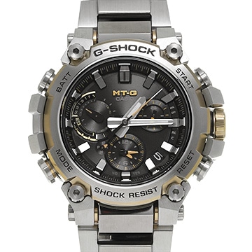 カシオ G-SHOCK MTG-B3000シリーズ MTG-B3000D-1A9JF ブラック メンズ 時計 【中古】【wristwatch】