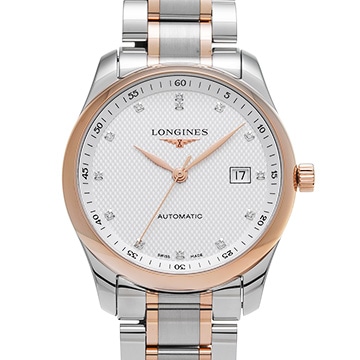 ロンジン マスター コレクション L2.793.5.77.7 シルバー/ダイヤモンド メンズ 時計 【中古】【wristwatch】