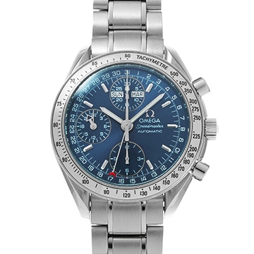 オメガ スピードマスター トリプルカレンダー 3523.80 ブルー メンズ 時計 【中古】【wristwatch】