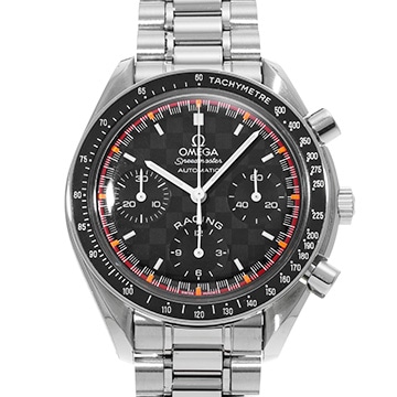 オメガ スピードマスター レーシング ミハエル・シューマッハ 2000 3518.50 ブラック メンズ 時計 【中古】【wristwatch】
