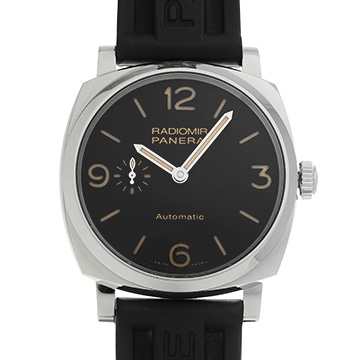 パネライ ラジオミール 1940 3デイズ アッチャイオ PAM00620 ブラック メンズ 時計 【中古】【wristwatch】