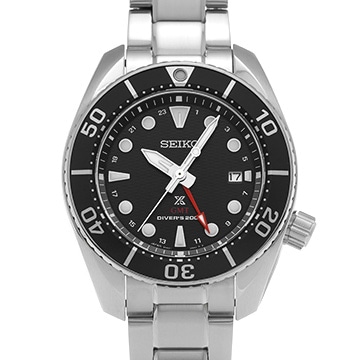 セイコー プロスペックス ダイバー スキューバ SBPK003 ブラック メンズ 時計 【中古】【wristwatch】