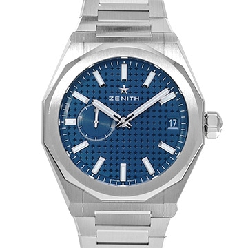 ゼニス デファイ スカイライン 03.9300.3620/51.I001 ブルー メンズ 時計 【中古】【wristwatch】