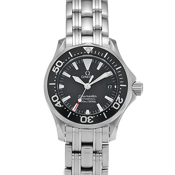 オメガ シーマスター プロフェッショナル 2282.50 ブラック ユニセックス 時計 【中古】【wristwatch】