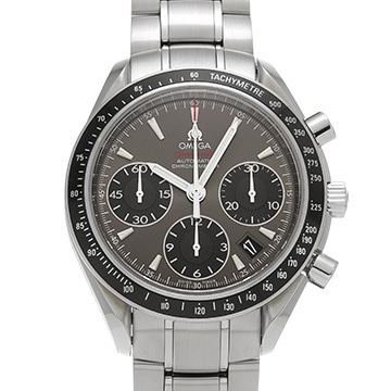 オメガ スピードマスター デイト 323.30.40.40.06.001 グレー/ブラック メンズ 時計 【中古】【wristwatch】