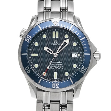 オメガ シーマスター プロフェッショナル 300 2531.80 ブルー メンズ 時計 【中古】【wristwatch】