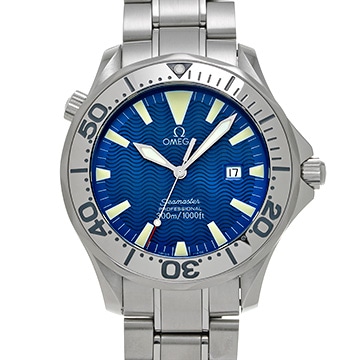 オメガ シーマスター プロフェッショナル 300 2265.80 ブルー メンズ 時計 【中古】【wristwatch】