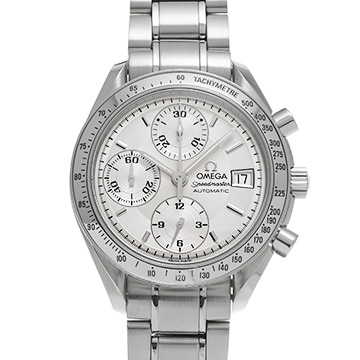 オメガ スピードマスター デイト 3513.30 シルバー メンズ 時計 【中古】【wristwatch】